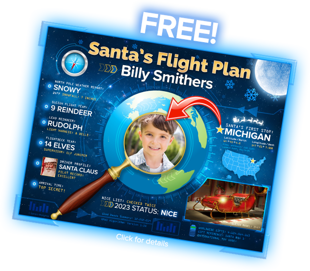 Santa's Flight Plan